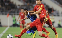Đội tuyển Việt Nam lại không thể vượt qua đội tuyển Thái-lan
