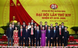 Đại hội đảng bộ các tỉnh: Quảng Ninh, Điện Biên, Nghệ An, Quảng Nam, Đác Lắc, Bến Tre, Bình Thuận