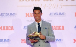 Danh thủ Ronaldo lần thứ 4 đoạt “Chiếc giày Vàng”
