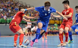 ĐT Futsal Việt Nam dừng bước ở bán kết