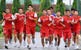 Việt Nam sẽ đăng cai tổ chức giải bóng đá vô địch U16 Đông Nam Á 2016