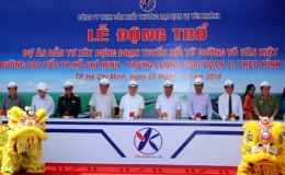 Xây dựng tuyến nối Đại lộ Võ Văn Kiệt với cao tốc Tp. Hồ Chí Minh – Trung Lương