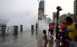 Thời tiết khắc nghiệt khắp Trung Đông, 6 người thiệt mạng