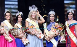 Người đẹp Úc đăng quang Hoa hậu Toàn cầu 2015