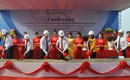 Khởi công xây Bệnh viện Nhi Hà Nội