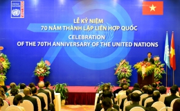 Thủ tướng dự kỷ niệm 70 năm ngày thành lập LHQ