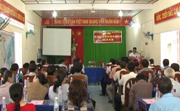 Hội thảo Thực trạng và giải pháp phát triển cây mãng cầu xiêm huyện Tân Phú Đông