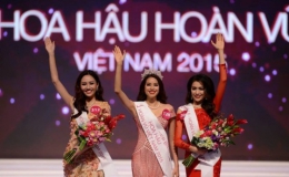 Phạm Thị Hương đăng quang Hoa hậu Hoàn vũ Việt Nam