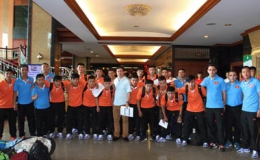 Giải vô địch Futsal Đông Nam Á 2015: Đội tuyển Việt Nam đã đến Thái Lan