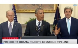 Tổng thống Mỹ bác dự án xây dựng đường ống dẫn dầu nối Canada và Mỹ