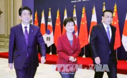Khai mạc Hội nghị thượng đỉnh Hàn-Trung-Nhật