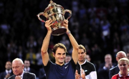 Federer bảo vệ thành công chức vô địch Basel Open