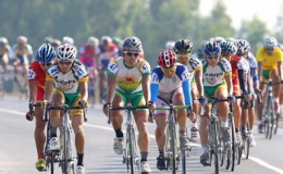70 cuarơ tranh tài tại giải đua xe đạp Nam Kỳ khởi nghĩa