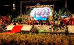 Hà Giang khai mạc Lễ hội hoa tam giác mạch năm 2015