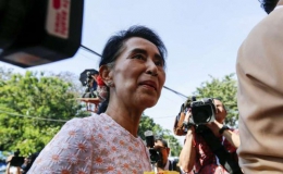 Myanmar: Đảng của bà Suu Kyi giành đa số ghế trong quốc hội