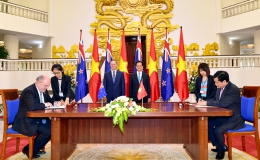 Thủ tướng New Zealand John Key thăm chính thức Việt Nam