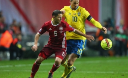 Thụy Điển và Ucraina đoạt vé dự VCK Euro 2016