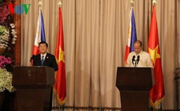 Chủ tịch nước hội đàm với Tổng thống Philippines