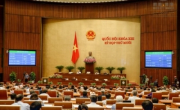 Quốc hội thông qua Luật Hoạt động giám sát của Quốc hội và Hội đồng Nhân dân