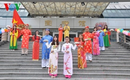 Tưng bừng ngày hội Văn hóa Việt Nam tại Quảng Tây, Trung Quốc