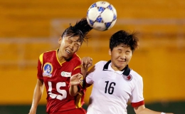 Giải bóng đá nữ Quốc tế TPHCM năm 2015: Khởi đầu tưng bừng