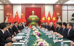 Hội đàm cấp cao Việt Nam – Trung Quốc