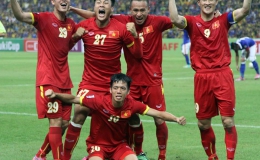 Đội tuyển Việt Nam tiếp tục đứng thứ 3 tại Đông Nam Á
