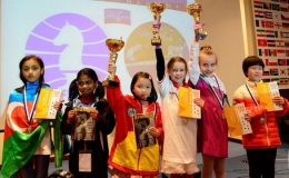 Kỳ thủ nhí Việt Nam vô địch Giải Cờ vua trẻ thế giới