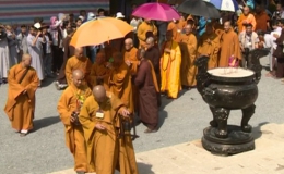 Thiền viện Trúc Lâm Chánh Giác khánh thành giai đoạn 1