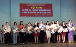 Tổng kết tiểu đề án Phụ nữ Việt Nam thời kỳ đẩy mạnh CNH-HĐH đất nước giai đoạn 2011-2015.