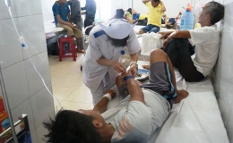 Miền Trung: Bệnh nhân nhập viện vì sốt xuất huyết tăng