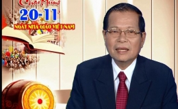 Chủ tịch UBND tỉnh Tiền Giang chúc mừng Ngày Nhà giáo Việt Nam