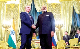 Nga và Ấn Độ tăng cường hợp tác chiến lược