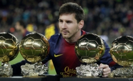 Quả bóng vàng 2015: Messi sẽ lại vượt Ronaldo?