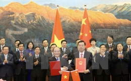 Quốc hội Việt Nam, Trung Quốc ký thỏa thuận hợp tác