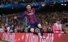 Lionel Messi dẫn đầu danh sách Cầu thủ xuất sắc nhất năm 2015