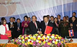 Việt Nam-Lào ký kết nhiều văn bản hợp tác quan trọng
