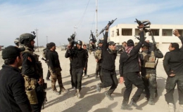 Quân đội Iraq chiếm thành trì cuối cùng của IS ở Ramadi