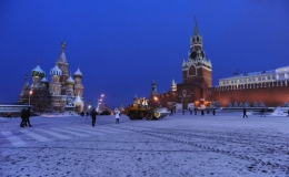 Nga đóng cửa Quảng trường Đỏ đêm giao thừa