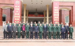 Tổng Bí thư Nguyễn Phú Trọng thăm, làm việc với Bộ Tư lệnh Thủ đô Hà Nội