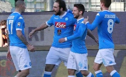 Vòng 19 – Serie A: Napoli và Juventus qua mặt Inter Milan