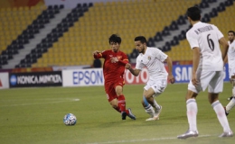 U-23 VN mở màn nhạt nhòa trước U-23 Jordan