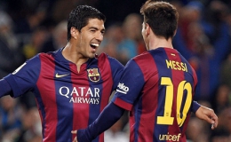 Malaga – Barca: Messi và Suarez trở lại