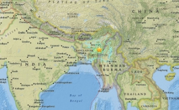 Động đất mạnh ở biên giới Ấn Độ – Myanmar