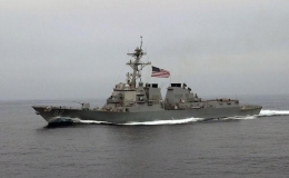 Bắc Kinh lớn tiếng cáo buộc tàu chiến Mỹ vi phạm lãnh hải