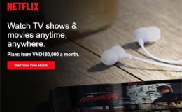 Truyền hình trực tuyến Netflix của Mỹ đến Việt Nam
