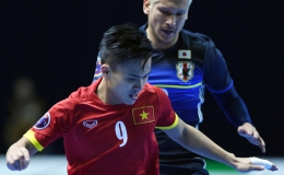Futsal Việt Nam gây sốc bằng vé dự World Cup