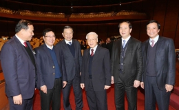 Hội nghị toàn quốc triển khai công tác bầu cử  đại biểu Quốc hội Khóa XIV và đại biểu HĐND các cấp nhiệm kỳ 2016 – 2021
