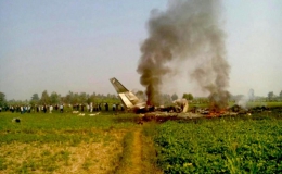 Máy bay quân sự liên tiếp rơi ở Myanamar, Indonesia