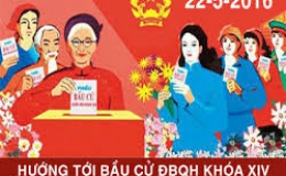 Thành lập Ủy ban bầu cử ĐBQH Khóa XIV & đại biểu HĐND các cấp NK 2016-2021